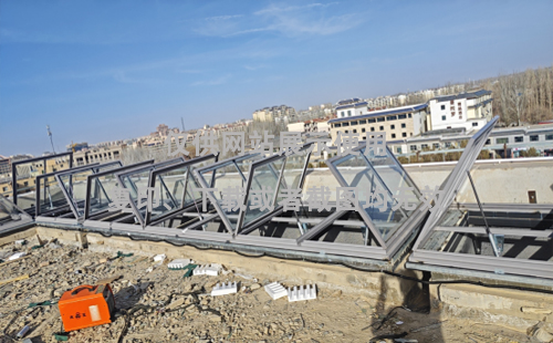 敦煌博物馆精河排烟天窗