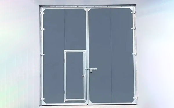 精河工业厂房门