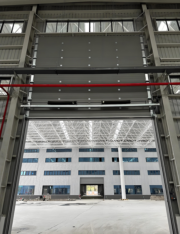 精河工业提升门