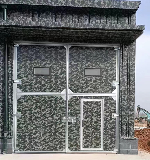 精河工业平开门