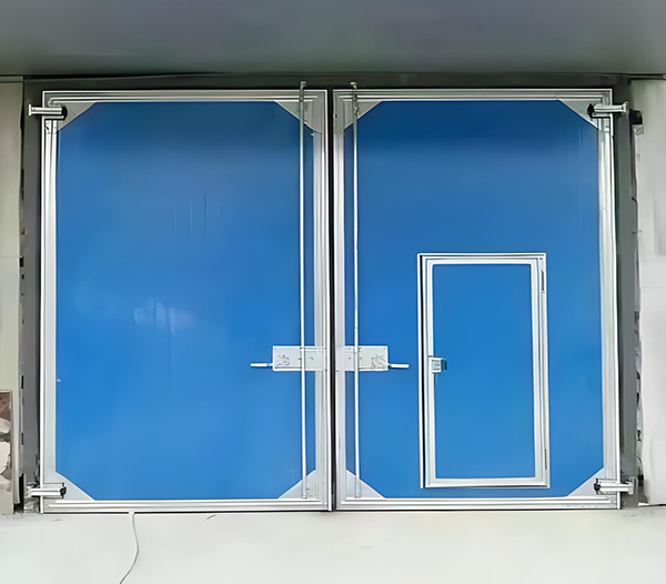 精河工业平开门 精河工业平开门