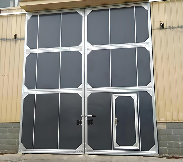 精河工业厂房门