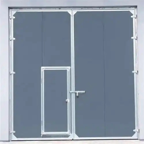 精河工业厂房门