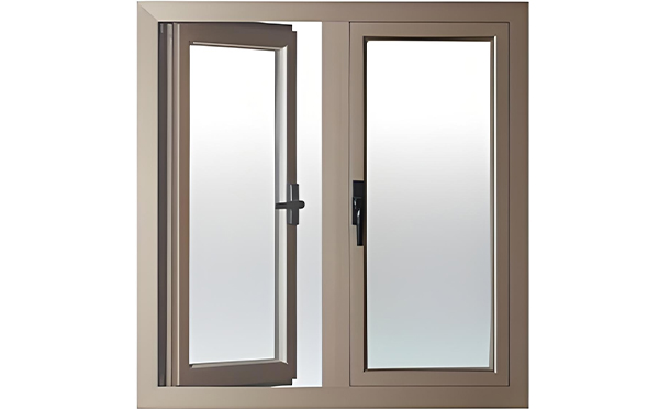 精河铝制耐火窗