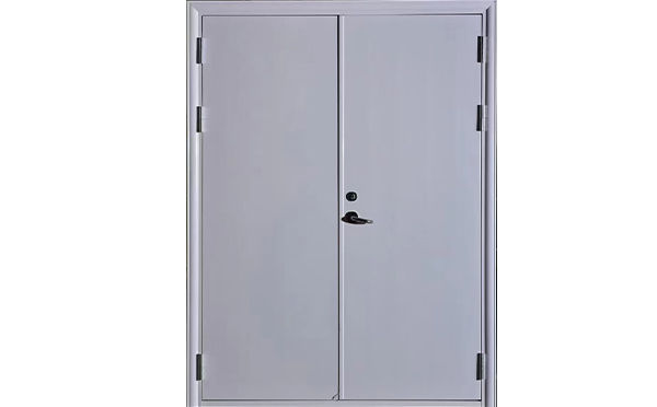 精河钢制防火门