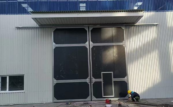 精河工业推拉门