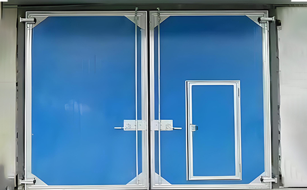 精河工业平开门