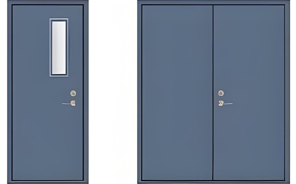 精河钢制防火门