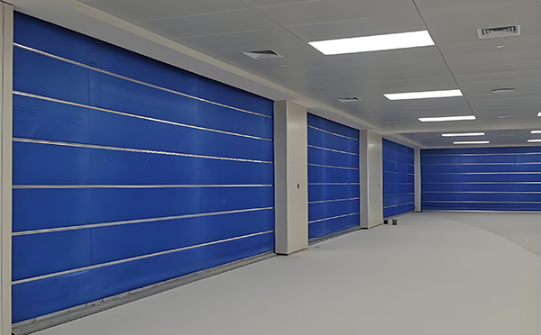 精河防火卷帘门