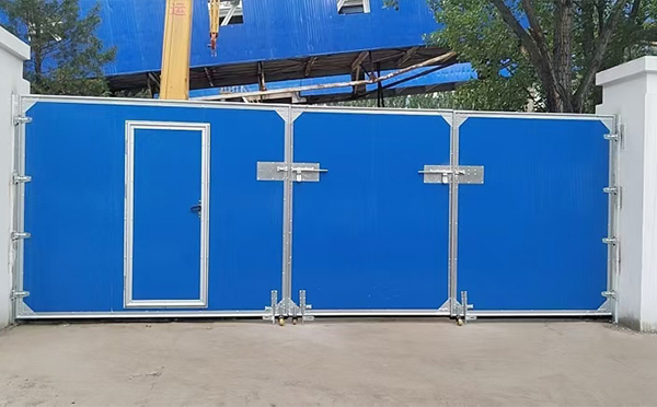 精河工业平开门