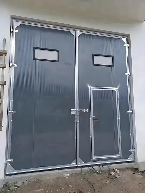 精河厂房保温门 精河厂房保温门