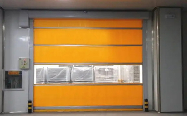 精河快速卷帘门与普通精河卷帘门有什么区别