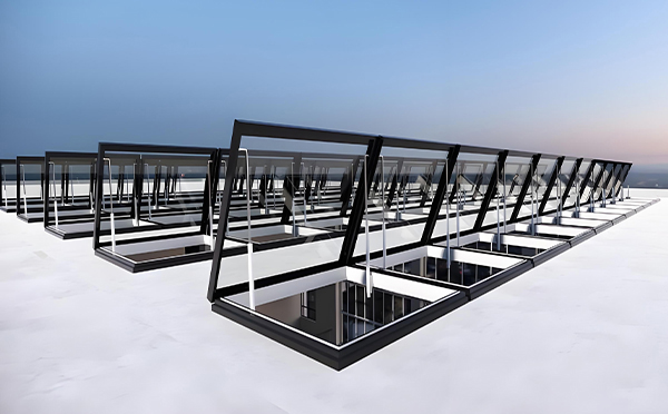 精河夏至：炎炎盛夏，百安科技与您共度清凉时光