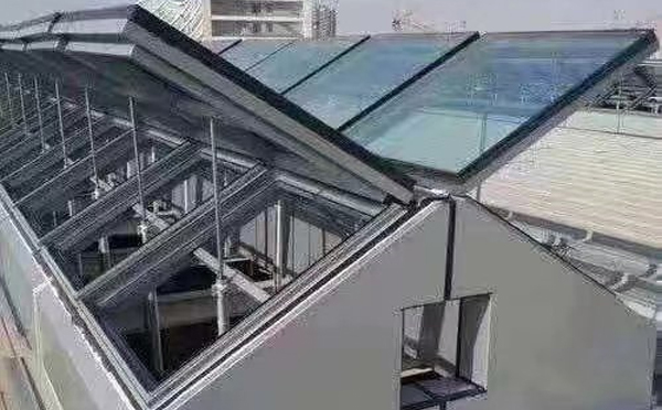 电动精河排烟窗适合安装在什么地方