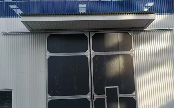 精河工业门的安装方式及注意事项