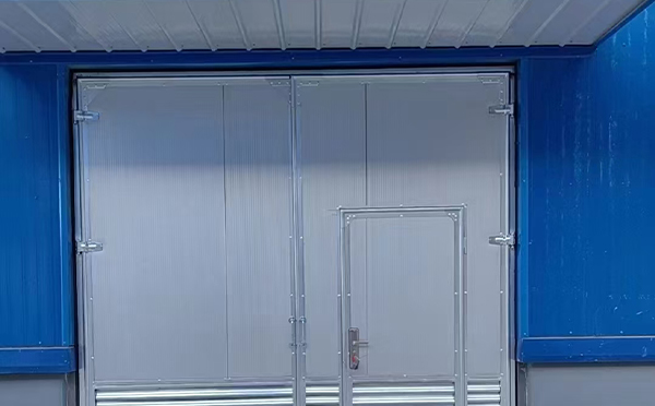 精河工业推拉门吊轨安装方法