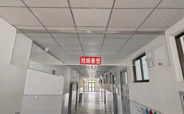 精河挡烟垂壁安装详解：让消防安全无懈可击