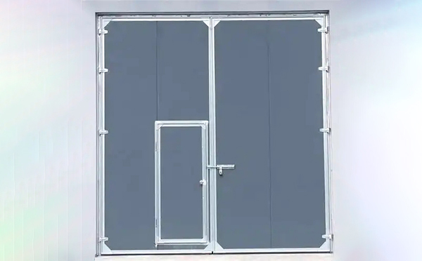 精河兰州厂房工业门选型安装与维护全解析