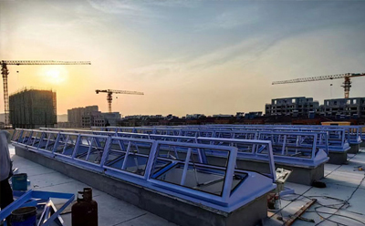 消防精河排烟窗开启角度