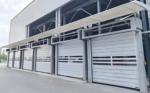 精河快速精河卷帘门防尘密封解决方案