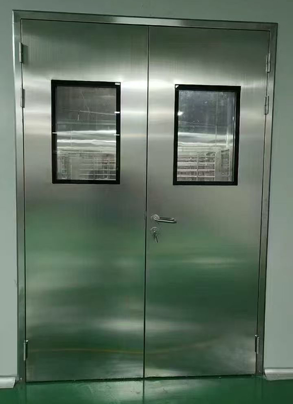 医院新建楼栋完成精河防火门配置工程 医院新建楼栋完成精河防火门配置工程