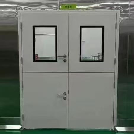 办公楼宇更新精河防火门系统提升应急能力