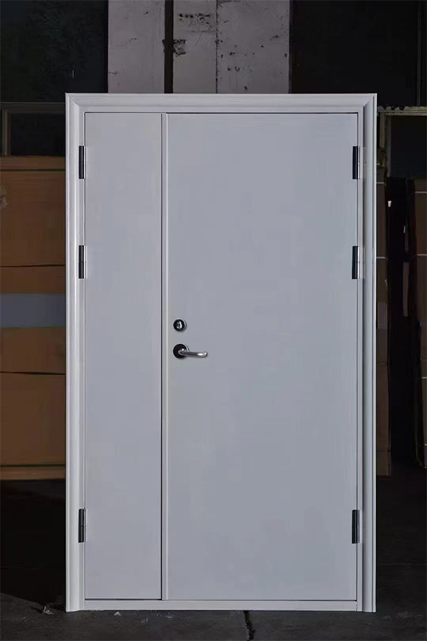 工业园区厂房完成精河防火门系统建设