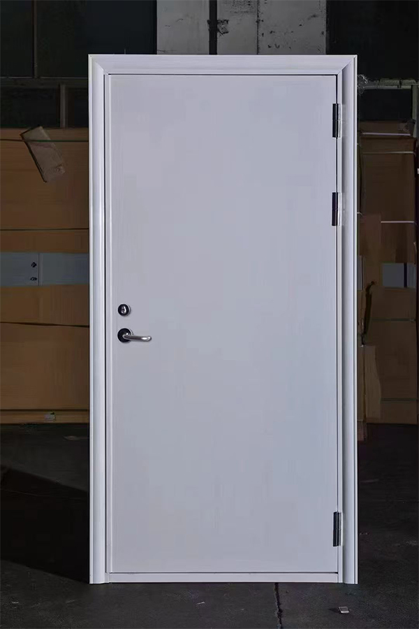 社区活动中心加装精河防火门保障居民安全