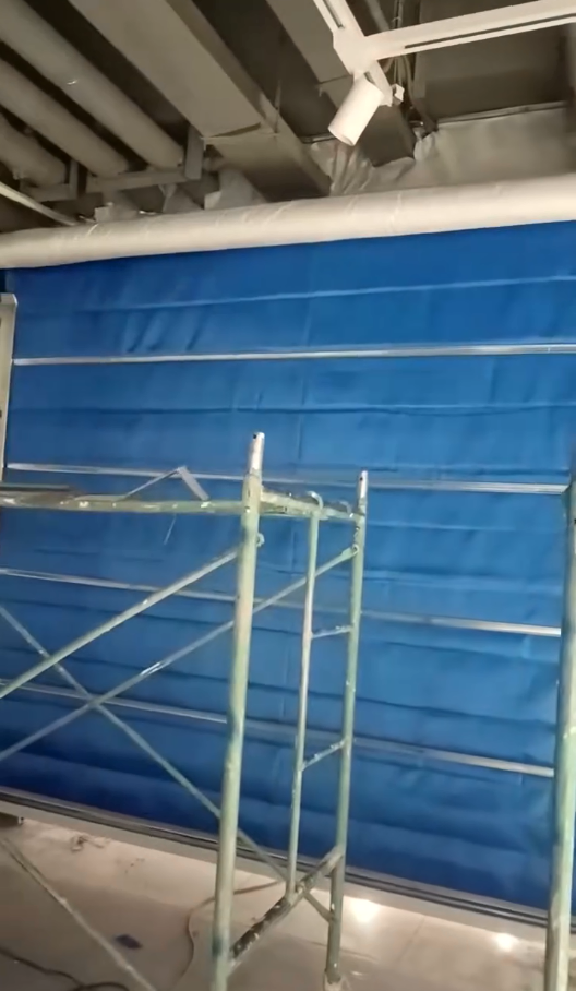 精河防火门系统成功应用于新建医疗中心安全改造项目 精河防火门系统成功应用于新建医疗中心安全改造项目